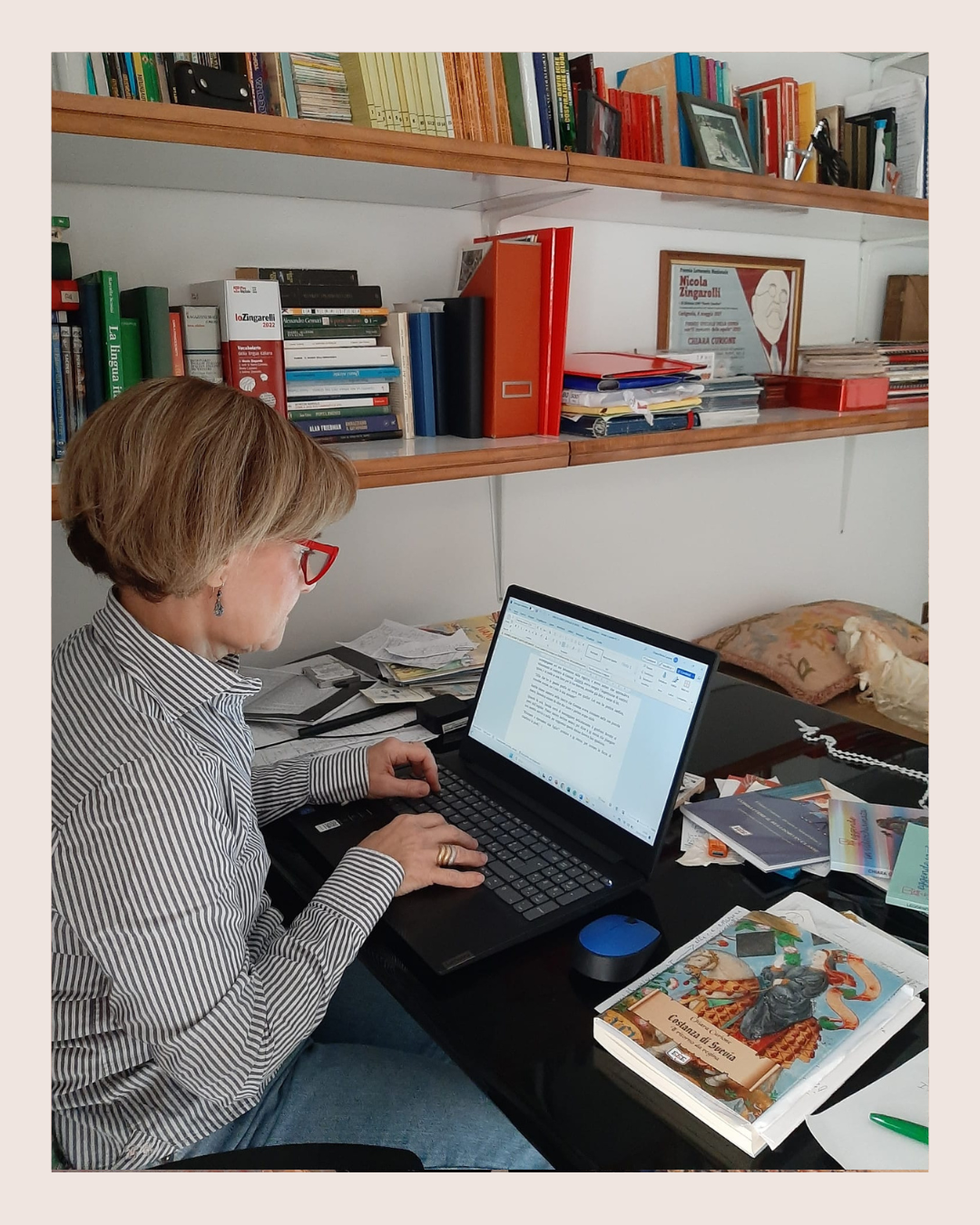 La mia passione per la scrittura
